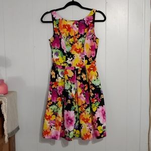 The Limited Floral Midi Dress